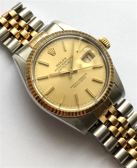 vintage Rolex on jubilee